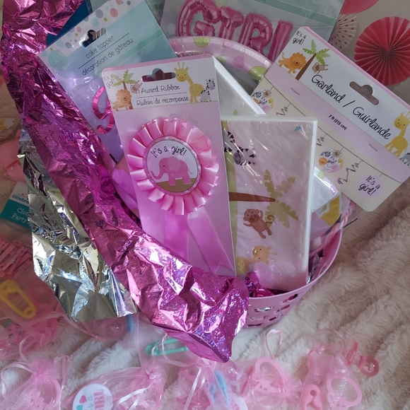 Baby Girl Shower Party Bundle Package - Picture 13 of 13